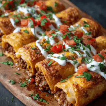 Cheesy Taco Sticks