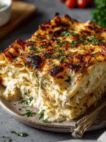 Chicken Alfredo Lasagna