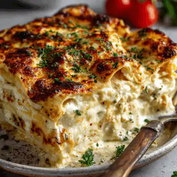 Chicken Alfredo Lasagna