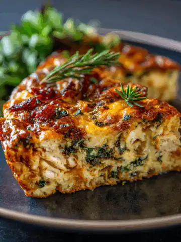 Chicken Frittata