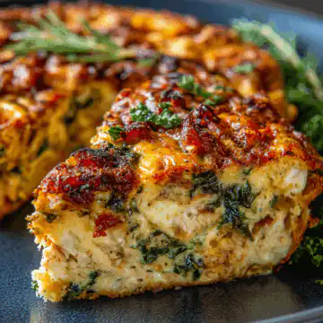 Chicken Frittata