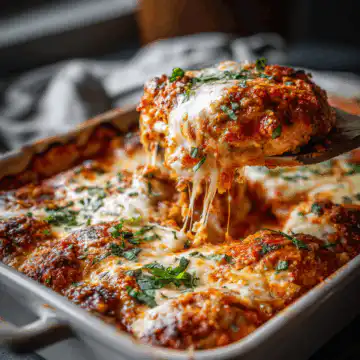 Chicken Parmesan Casserole