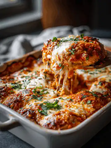 Chicken Parmesan Casserole