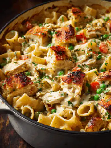 Chicken Pot Pie Pasta