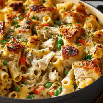 Chicken Pot Pie Pasta