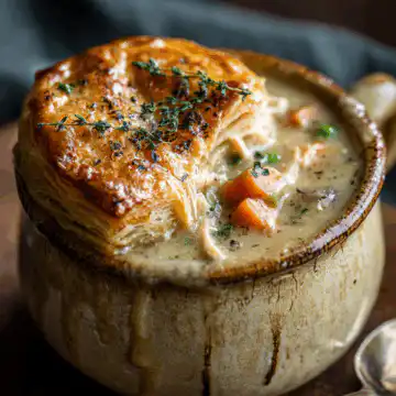 Chicken Pot Pie Soup