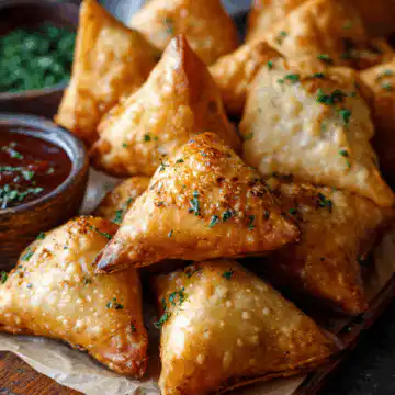 Chicken Samosas