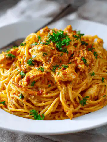 Chicken Spaghetti with Ro-Tel