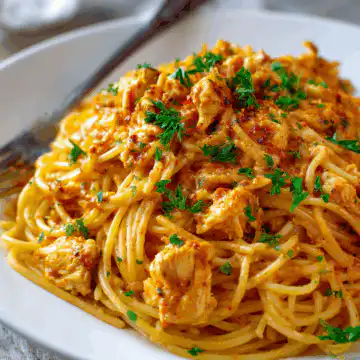 Chicken Spaghetti with Ro-Tel