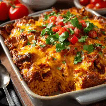 Chicken Tamale Casserole