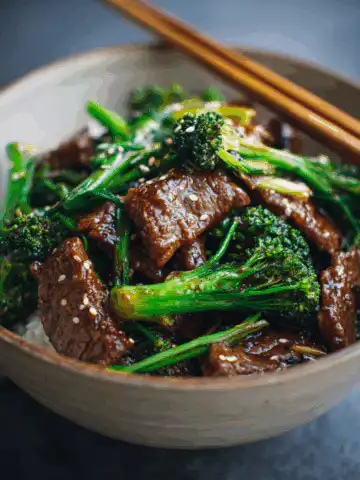 Chinese Beef and Broccoli