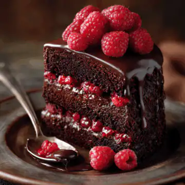 Chocolate Raspberry Cake