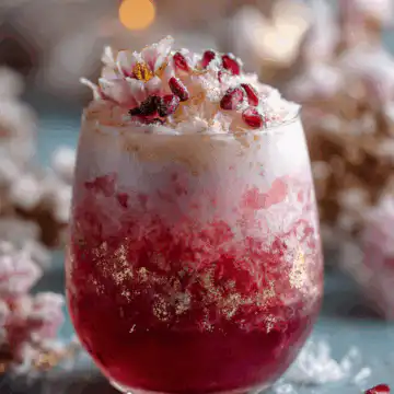 Christmas Frost Fairy Punch