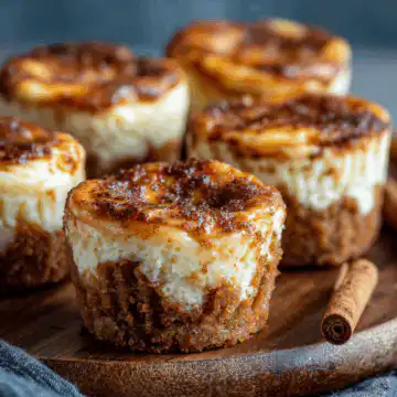 Cinnamon Cheesecake Muffins for Beginners