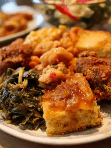 Classic Soul Food Dinner Plates