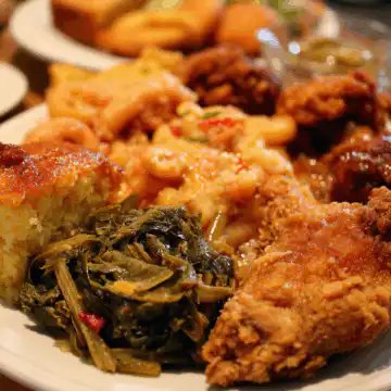 Classic Soul Food Dinner Plates
