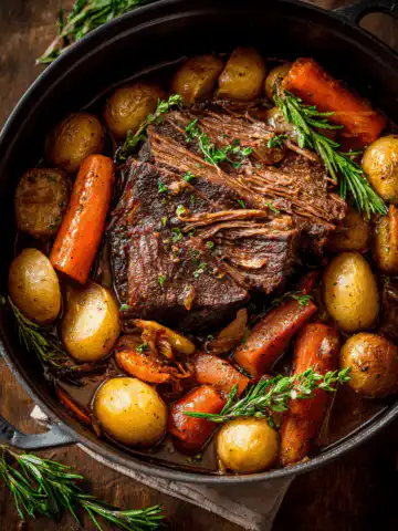 Classic Sunday Pot Roast