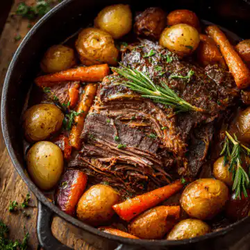 Classic Sunday Pot Roast