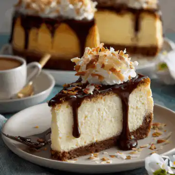 Coconut Cheesecake