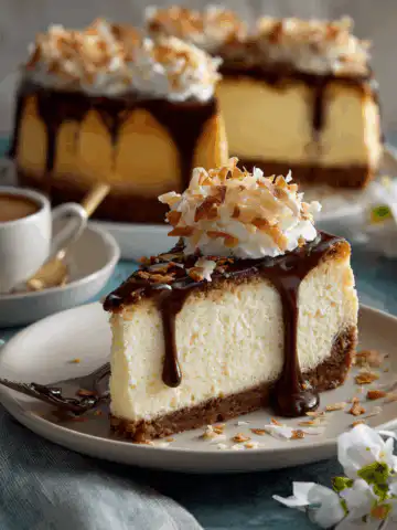 Coconut Cheesecake