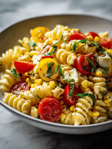 Corn Pasta Salad