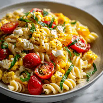 Corn Pasta Salad