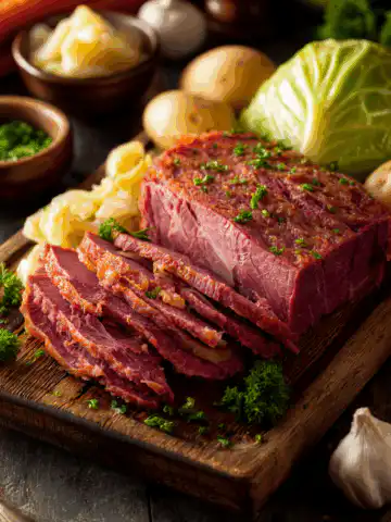 Corned Beef and cabbage