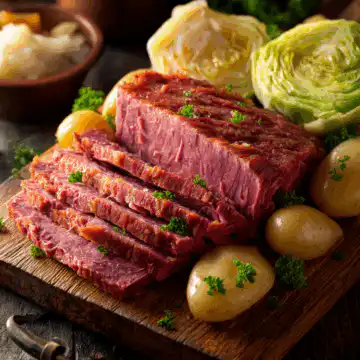 Corned Beef and cabbage