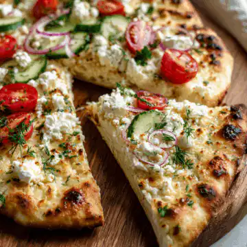 Cottage Cheese Flatbread Recipe