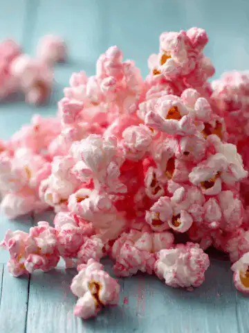 Cotton Candy Popcorn