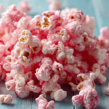 Cotton Candy Popcorn