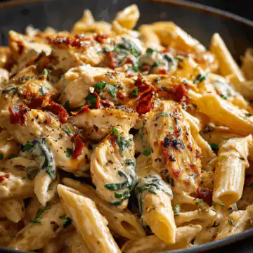 Crack Chicken Penne