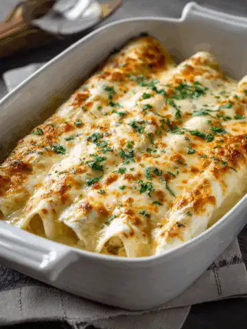 Cream Cheese Enchiladas