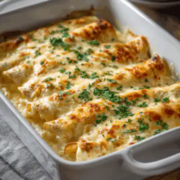 Cream Cheese Enchiladas