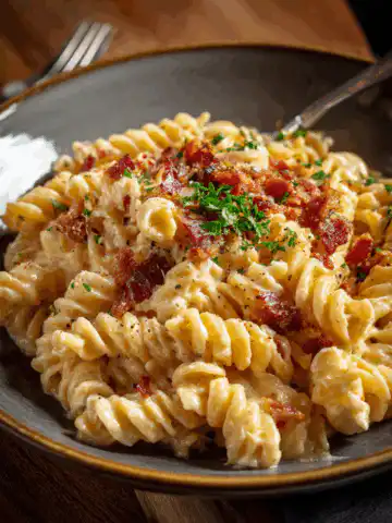 Creamy Bacon Pasta