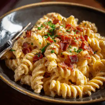 Creamy Bacon Pasta