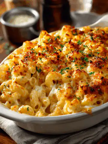Creamy Baked Mac and Cheese