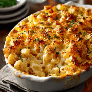 Creamy Baked Mac and Cheese