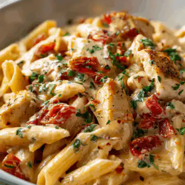 Creamy Cajun Chicken Pasta Soup