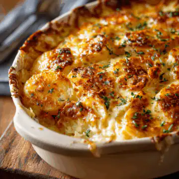 Creamy Cheesy Potatoes