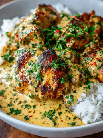 Creamy Garlic Butter Chicken