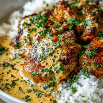 Creamy Garlic Butter Chicken