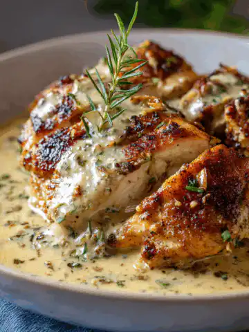 Creamy Garlic Chicken