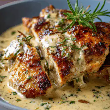 Creamy Garlic Chicken