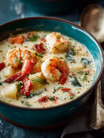 Creamy Seafood Chowder