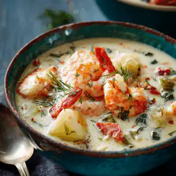 Creamy Seafood Chowder