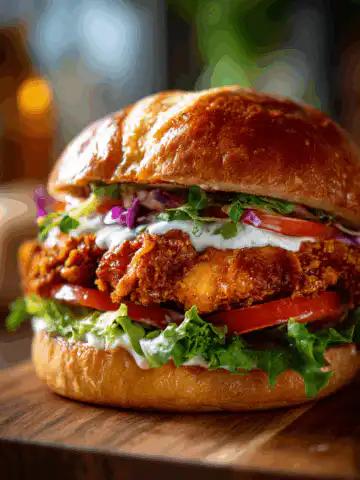 Crispy Chicken Sandwich