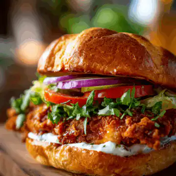 Crispy Chicken Sandwich