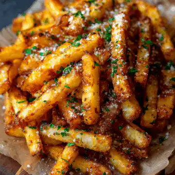 Crispy Mashed Potato Fries