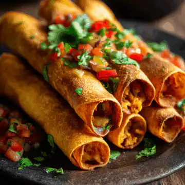 Crispy Vegan Taquitos Recipe